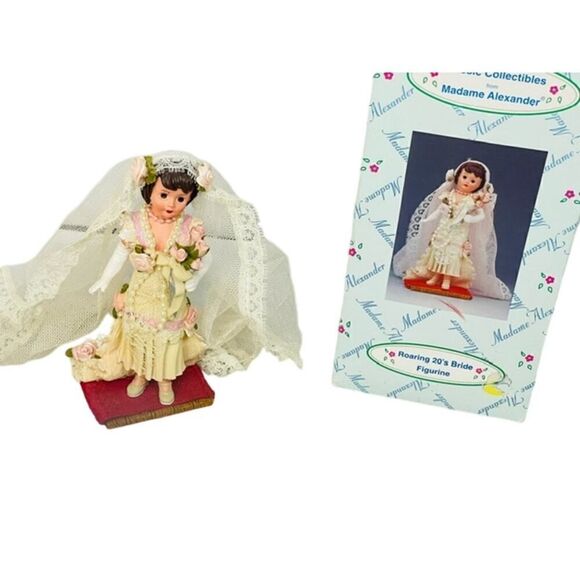 Madame Alexander Figurine Roaring 20s Bride 6" - Picture 1 of 9